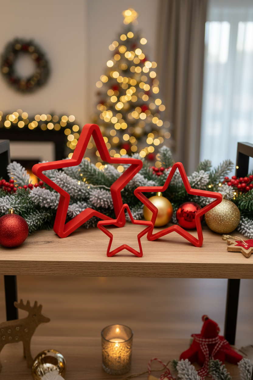 Weihnachtsstern Zweitbild