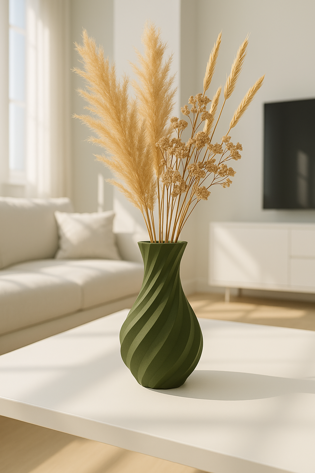 Vase Twisty Zweitbild